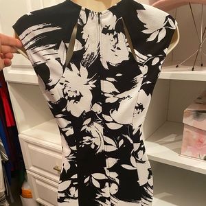 Floral Sheath Dress